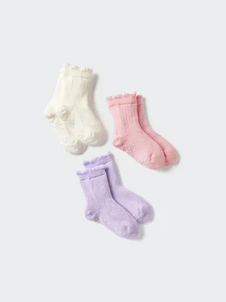 Babystrømper | 3 par