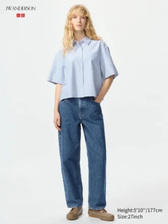 Baggy jeans til kvinder