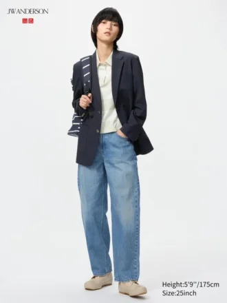 Baggy jeans til kvinder