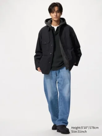 Baggy jeans til mænd