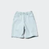Baggy Jeansshorts til børn