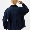 Barn shorts jakke til kvinder | Denim