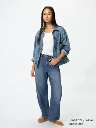 Barrel-Jeans til kvinder