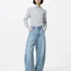 Barrel-Jeans til kvinder