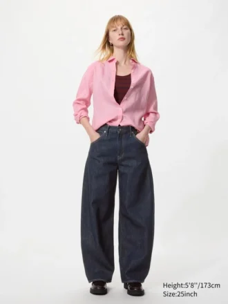Barrel-Jeans til kvinder