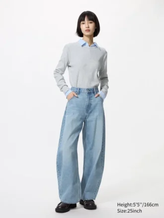 Barrel-Jeans til kvinder