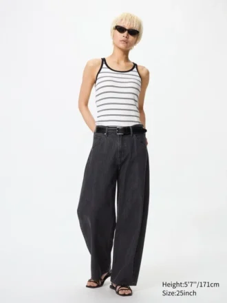 Barrel-Jeans til kvinder