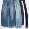 Barrel-Jeans til kvinder