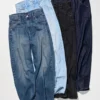 Barrel-Jeans til kvinder