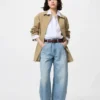Barrel-Jeans til kvinder | Shorts