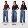 Barrel-Jeans til kvinder