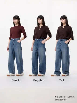 Barrel-Jeans til kvinder