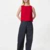 Barrel-Jeans til kvinder | Tall