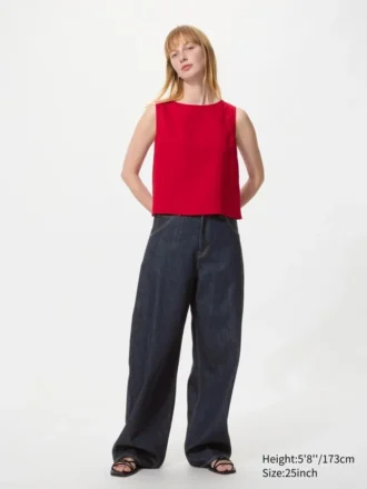 Barrel-Jeans til kvinder | Tall