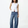 Barrel-Jeans til kvinder | Tall
