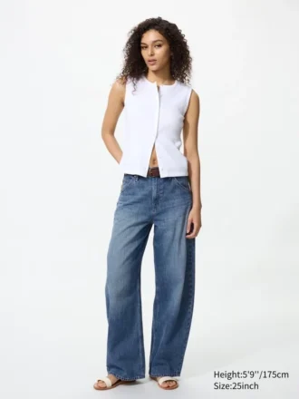 Barrel-Jeans til kvinder | Tall