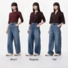 Barrel-Jeans til kvinder | Tall