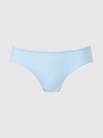Bikini-trusser til kvinder med mellemhøj taljehøjde