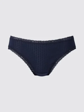 Bikini-trusser til kvinder | Pointelle