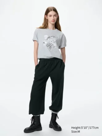 Blå Lock UT Graphic T-shirt til mænd