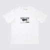Blå Lock UT Graphic T-shirt til mænd