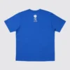 Blå Lock UT Graphic T-shirt til mænd