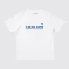 Blå Lock UT Graphic T-shirt til mænd