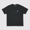 Blå Lock UT Graphic T-shirt til mænd