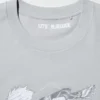 Blå Lock UT Graphic T-shirt til mænd