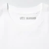 Blå Lock UT Graphic T-shirt til mænd