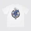 Blå Lock UT Graphic T-shirt til mænd
