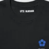 Blå Lock UT Graphic T-shirt til mænd