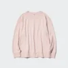 Blødt strikket fleece-langærmede T-shirts til kvinder