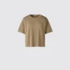 Boxy strikket T-shirt til kvinder