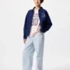 Børnejeans med bred, lige pasform