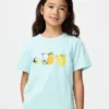 Børnet-T-shirt med Sanrio-figurer UT
