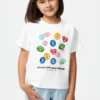 Børnet-T-shirt med Sanrio-figurer UT