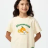 Børnet-T-shirt med Sanrio-figurer UT