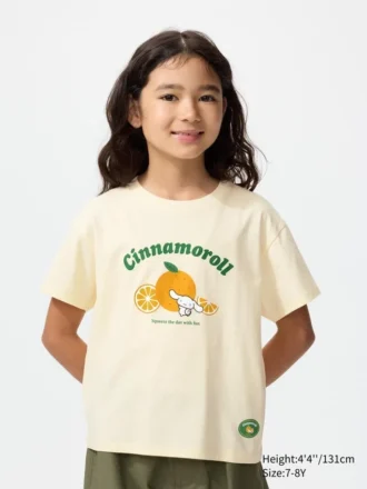 Børnet-T-shirt med Sanrio-figurer UT