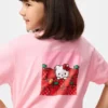 Børnet-T-shirt med Sanrio-figurer UT