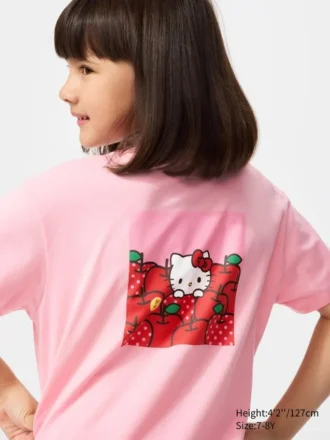Børnet-T-shirt med Sanrio-figurer UT