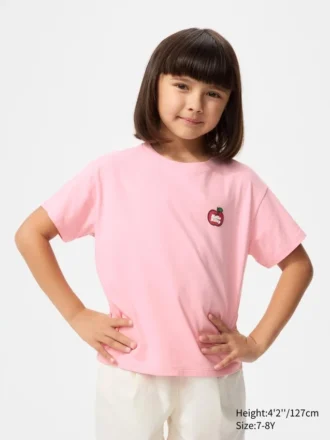 Børnet-T-shirt med Sanrio-figurer UT