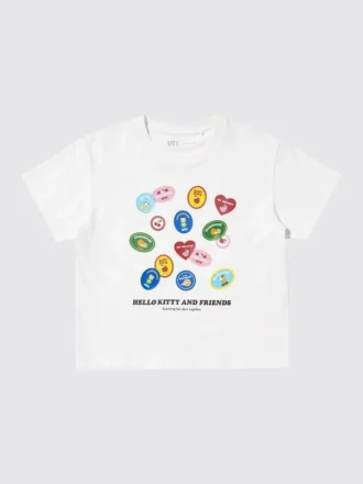 Børnet-T-shirt med Sanrio-figurer UT