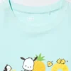Børnet-T-shirt med Sanrio-figurer UT