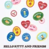 Børnet-T-shirt med Sanrio-figurer UT