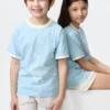 Børnets T-shirt med grafisk print af Jason Polan UT