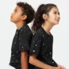 Børnets T-shirt med grafisk print af Jason Polan UT