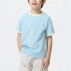 Børnets T-shirt med grafisk print af Jason Polan UT