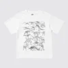 Børnets T-shirt med grafisk print af Jason Polan UT