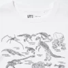 Børnets T-shirt med grafisk print af Jason Polan UT